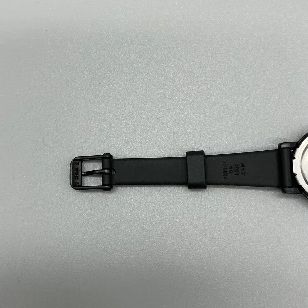 Casio 1330 LQ-139 Womens Watch 25mm Black Dial Black Resin Water Resist